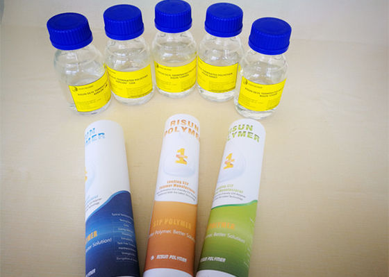 kupować Praktycznie nierozpuszczalny, przejrzysty, lepki, płynny polimer Risun do uszczelniacza polieterowego z zakończeniem sillu online manufacture