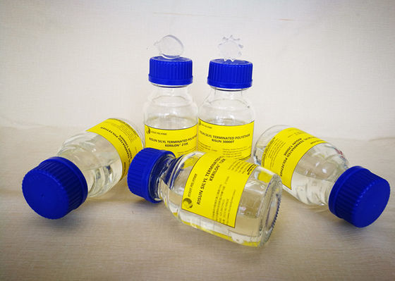 kupować Reaktywne i funkcjonalne polimery Średni moduł przezroczysty do jasnożółtego online manufacture