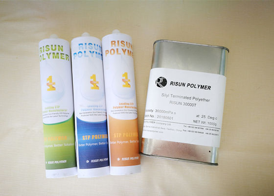 kupować Bezbarwny polistyren zakończony silanem do uszczelnień spoin strukturalnych online manufacture