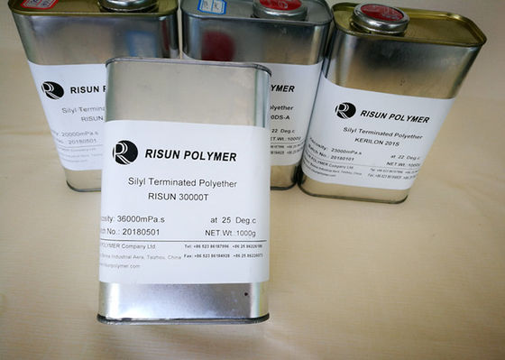 kupować Przezroczysty polimer modyfikowany silanem, przezroczyste, ciekłe, modyfikowane polimery online manufacture