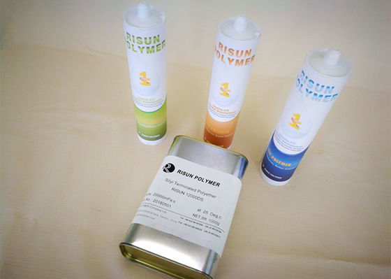 kupować Elastomerowy uszczelniacz szczelinowy SMP polimerowy o niskiej reaktywności, bez izocyjanianu, przezroczysty polimer online manufacture